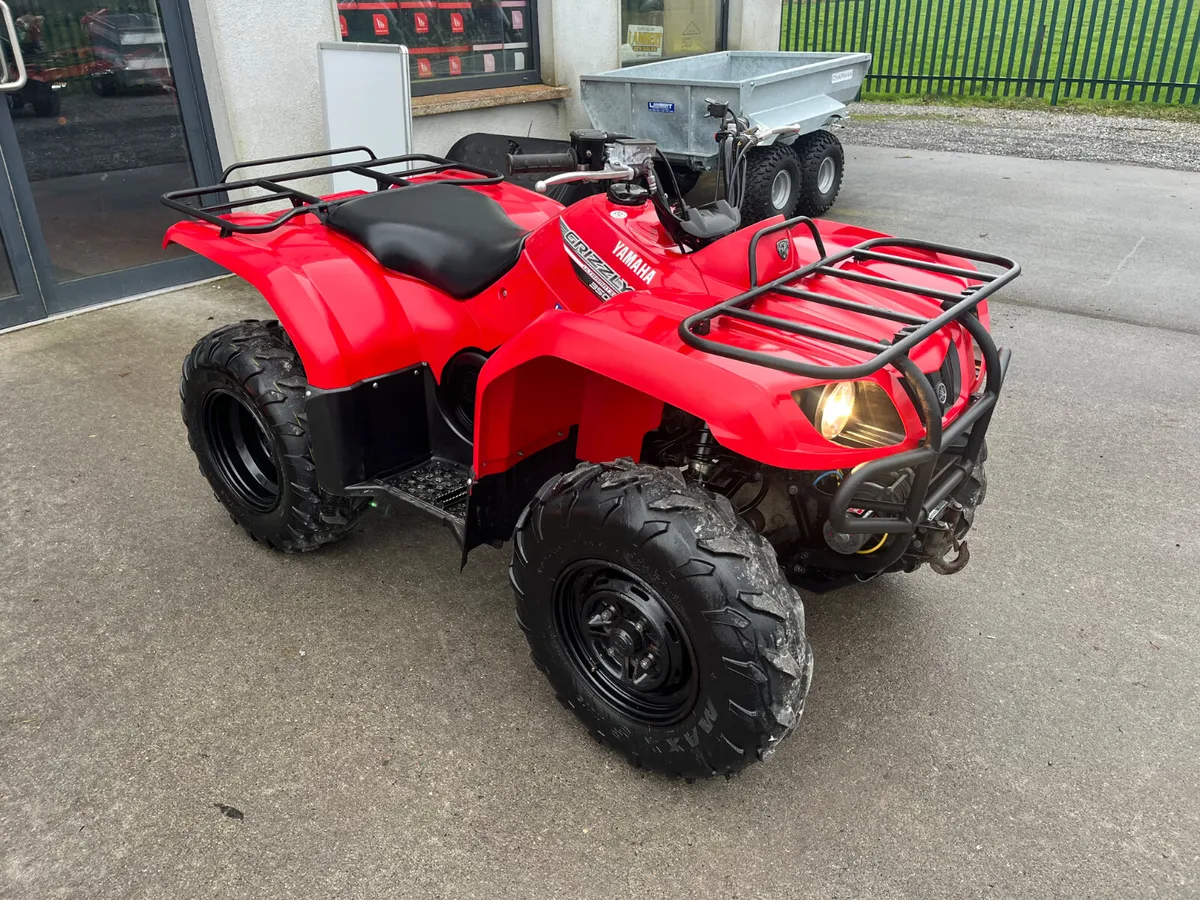 VIDEO! Yamaha Grizzly 350 (Only 1,350 Miles !!) - Image 3