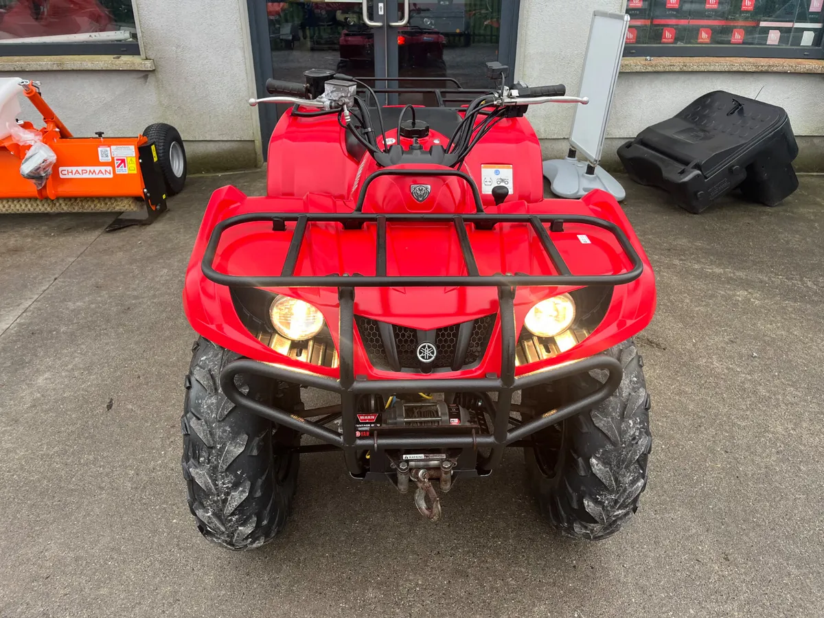 VIDEO! Yamaha Grizzly 350 (Only 1,350 Miles !!) - Image 4