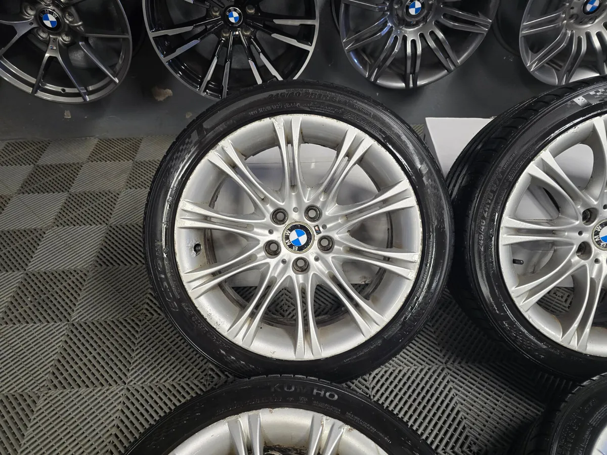 18" BMW MV2 Alloys (E60) - Image 4
