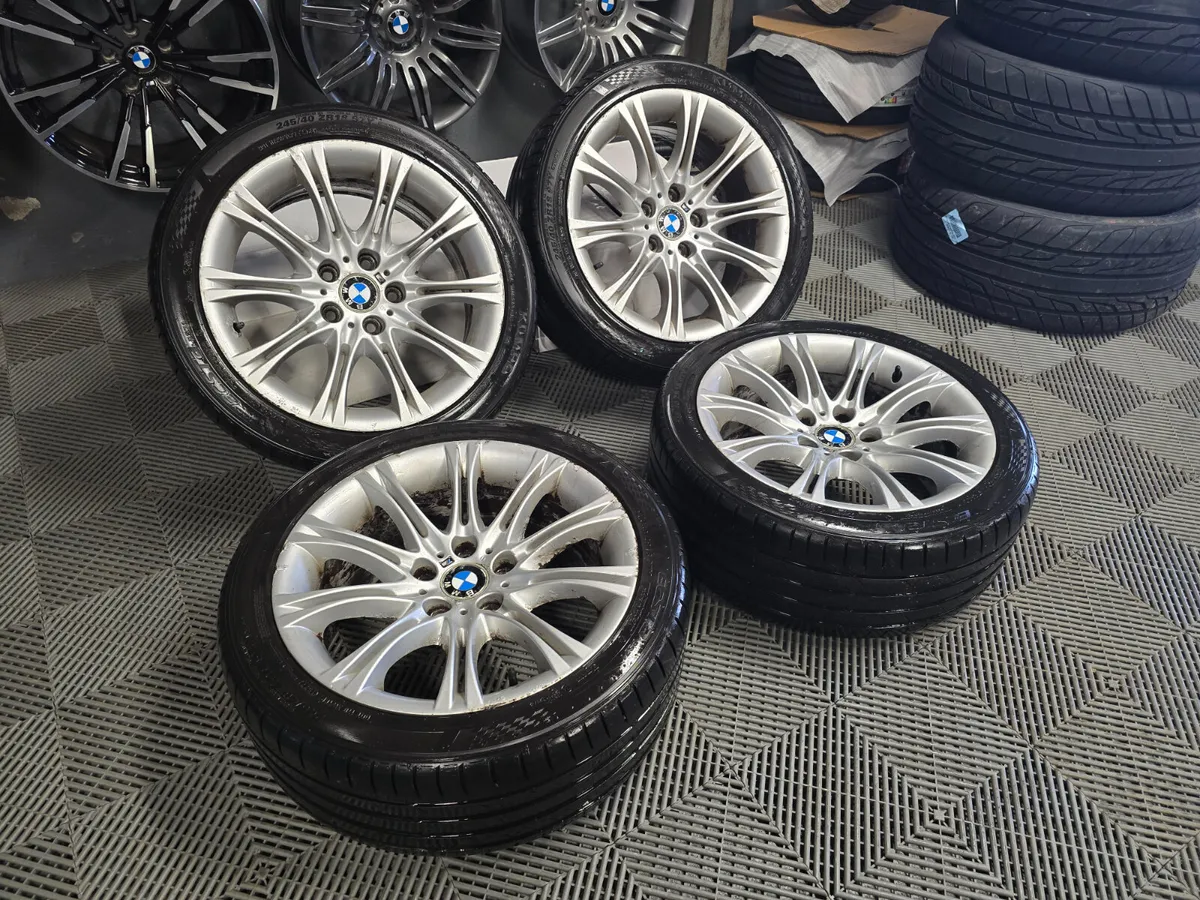 18" BMW MV2 Alloys (E60) - Image 3