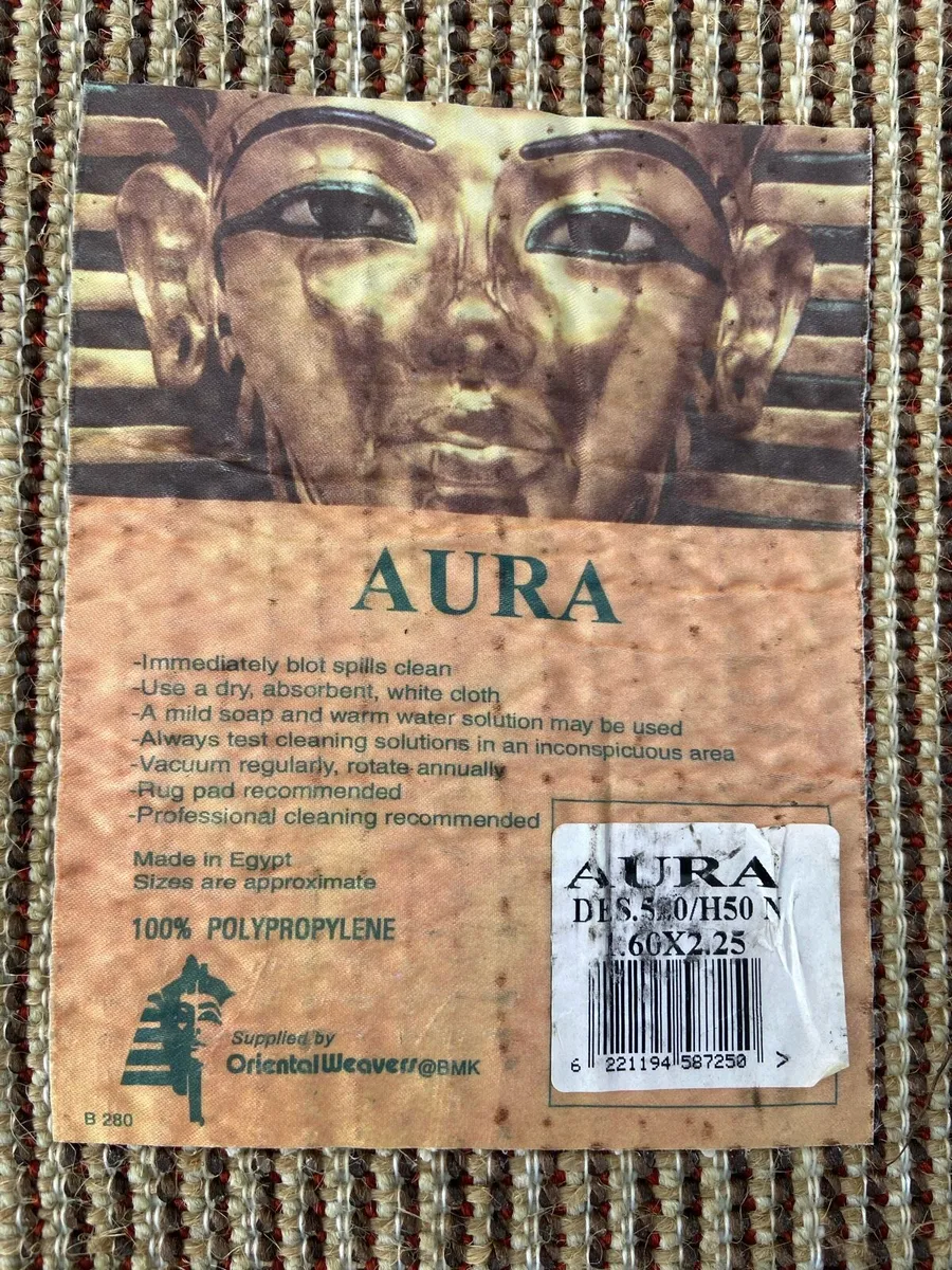 AURA. Carpet.   60. X. 2.5 - Image 3