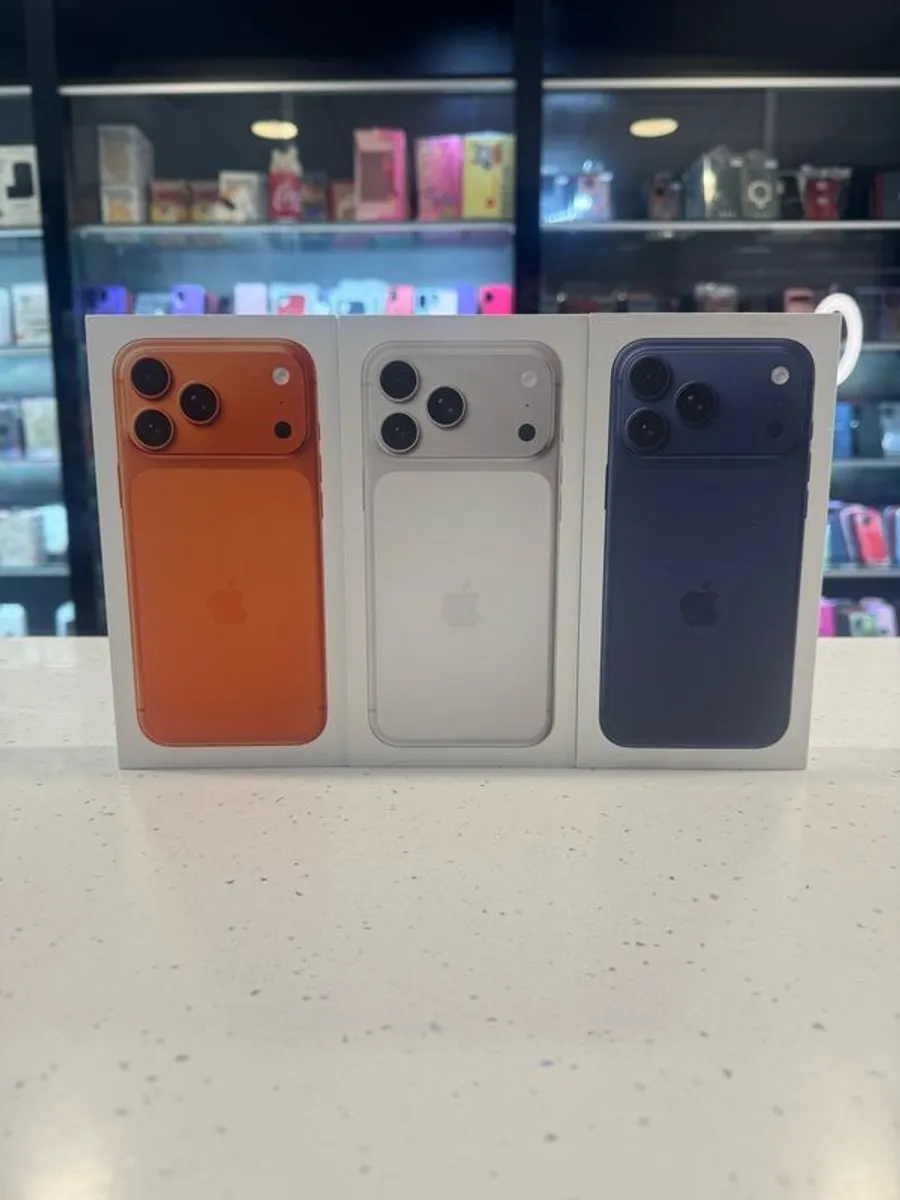 iPhone 17 pro max 512gb