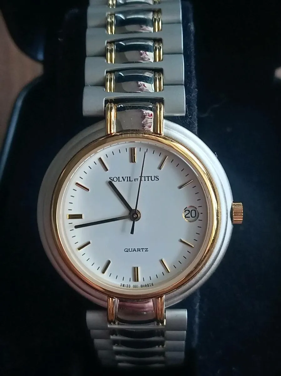 Two genuine Swiss made Solvil et Titus watches - Image 4