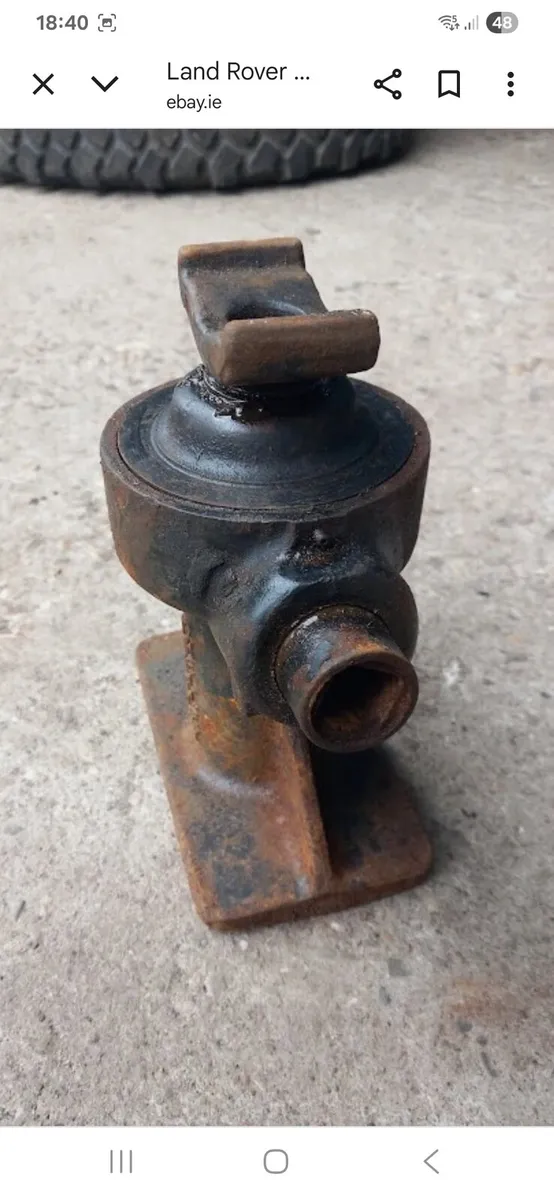 Land rover jack - Image 4