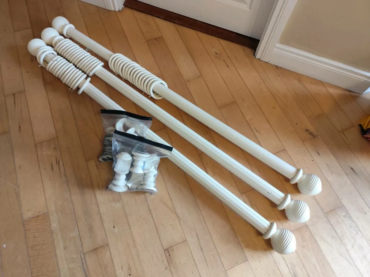 Curtain Poles - Image 1