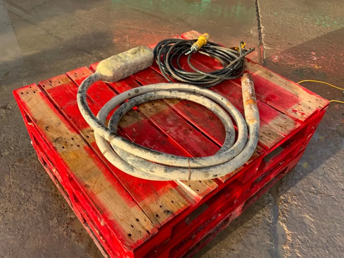 WACKER NEUSON HIGH FREQUENCY POKER.....617. - Image 3