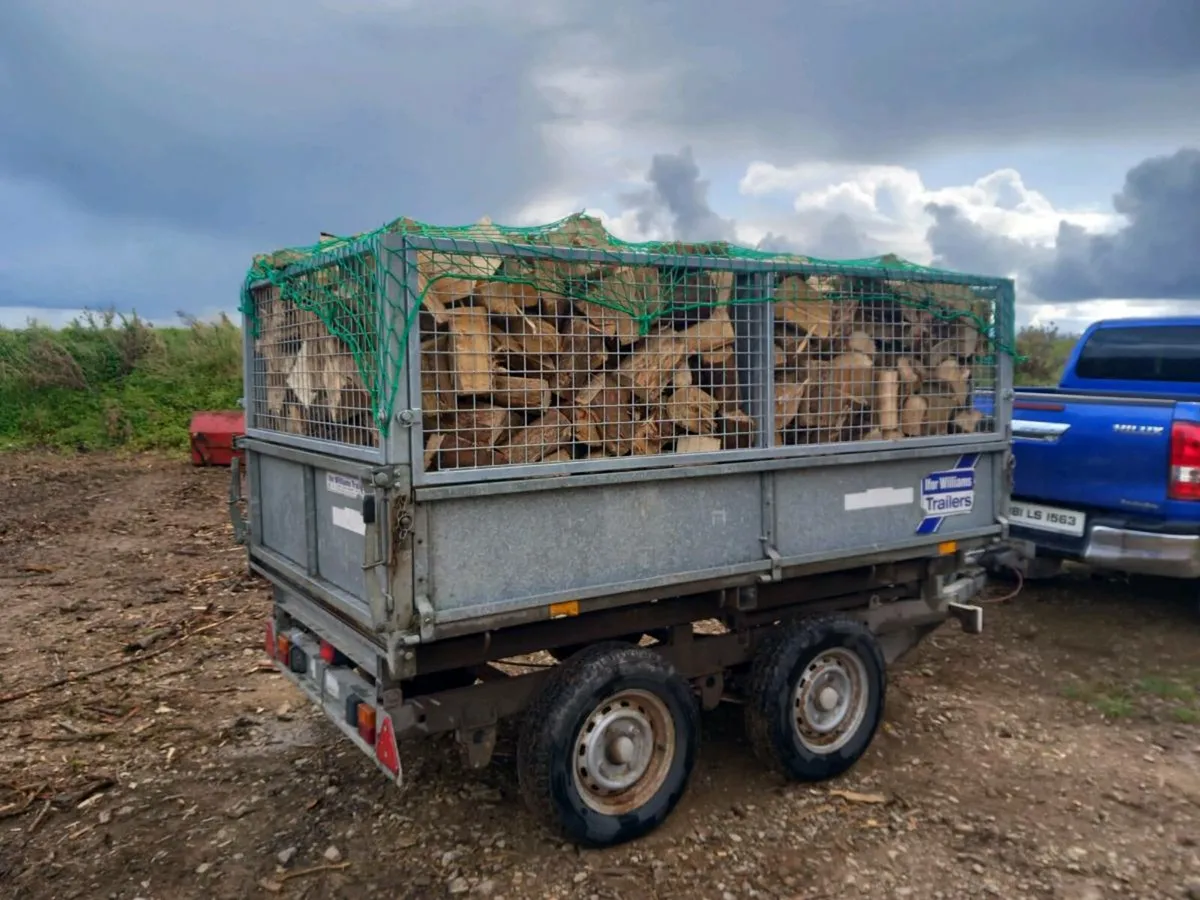 Bulk firewood trailer load - Image 3