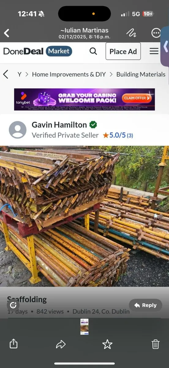 Scaffolding for sale - Image 2