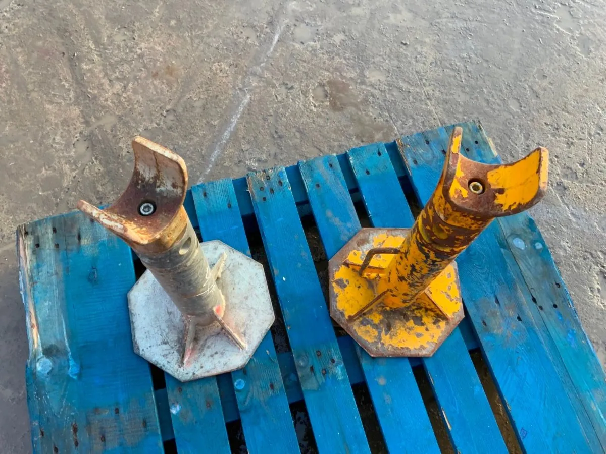 CABLE TRAILER / DRUM STANDS........617-2. - Image 3