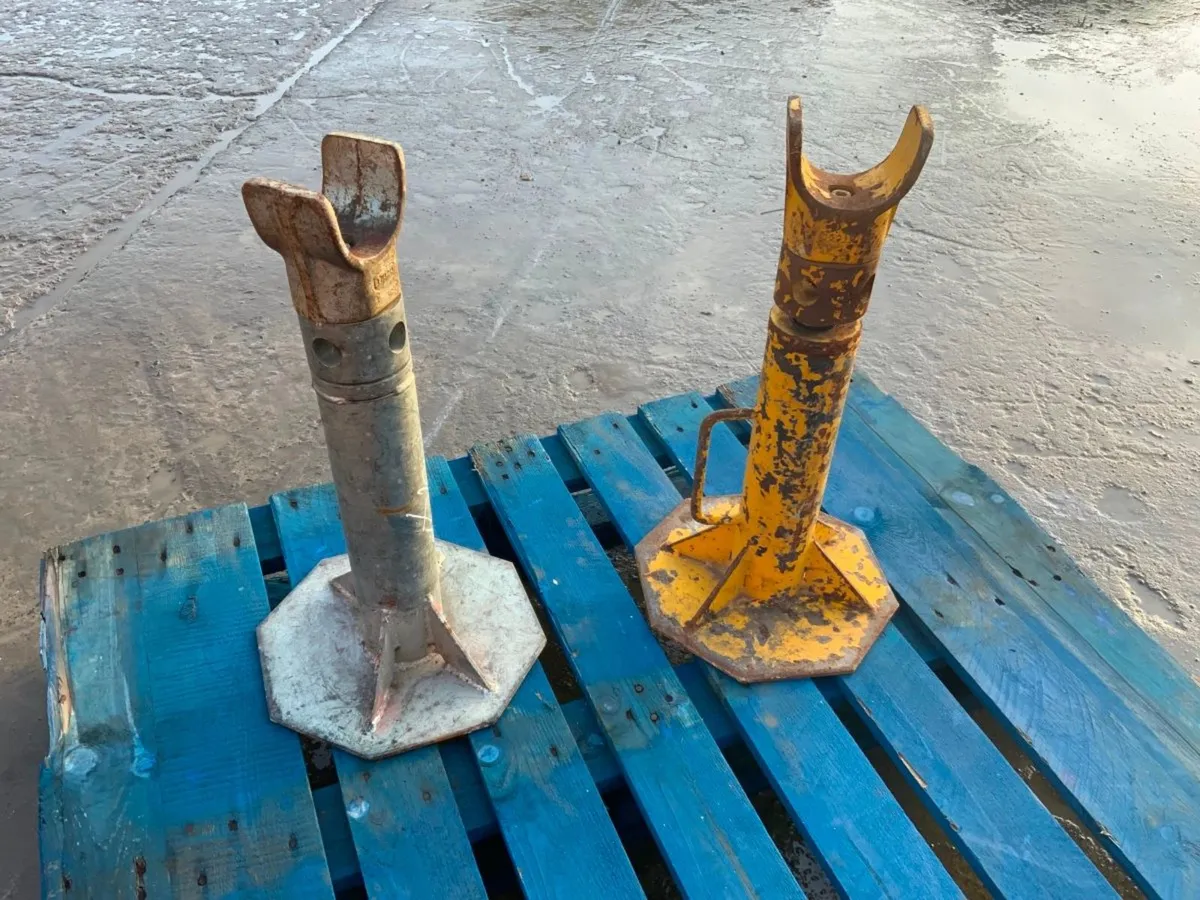 CABLE TRAILER / DRUM STANDS........617-2. - Image 4