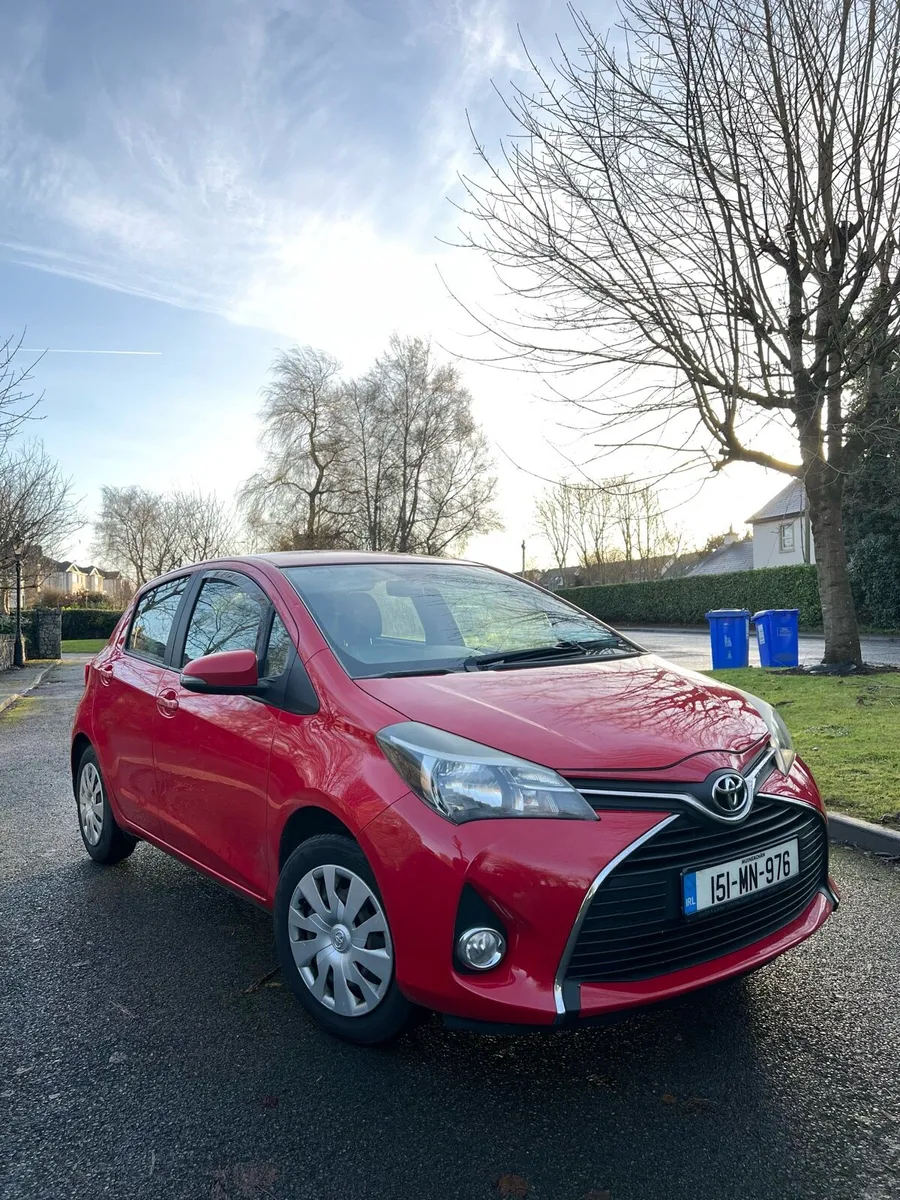 2015 Toyota Yaris Luna 1.0 petrol |NCT 9/26 & Tax - Image 1