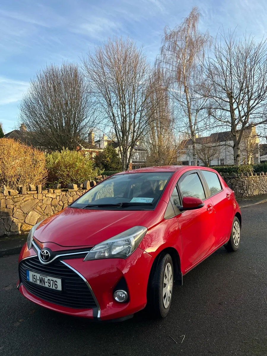 2015 Toyota Yaris Luna 1.0 petrol |NCT 9/26 & Tax - Image 2