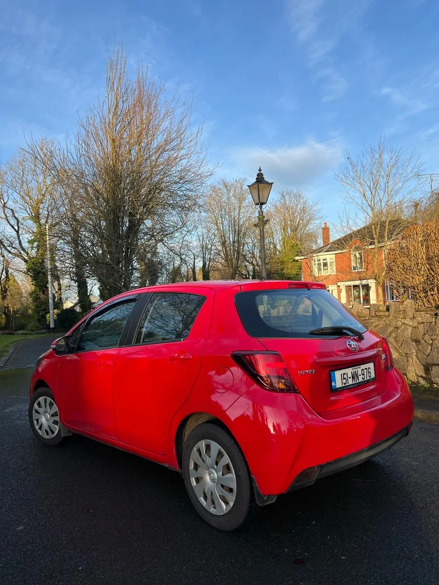 2015 Toyota Yaris Luna 1.0 petrol |NCT 9/26 & Tax - Image 3