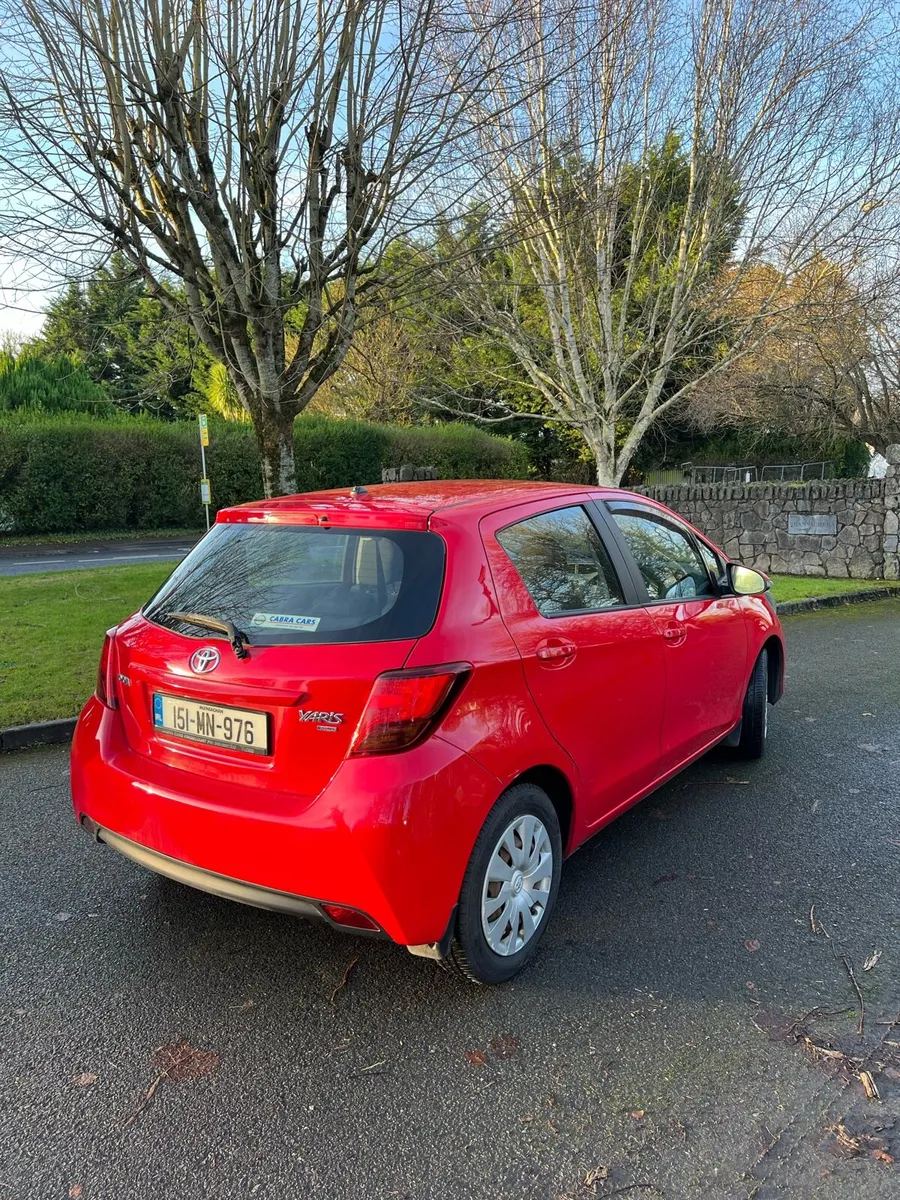 2015 Toyota Yaris Luna 1.0 petrol |NCT 9/26 & Tax - Image 4