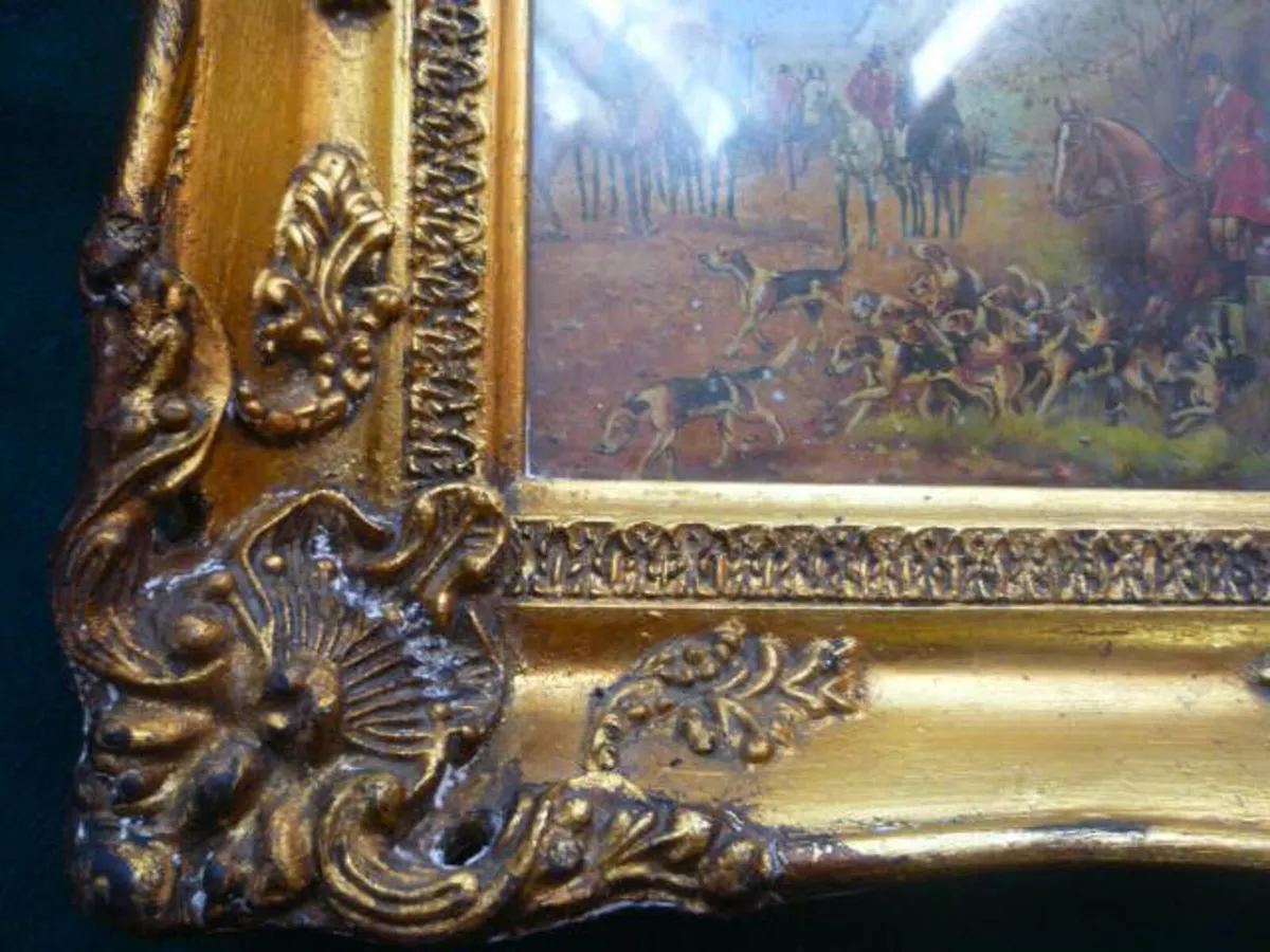 Old oil painting - Image 2