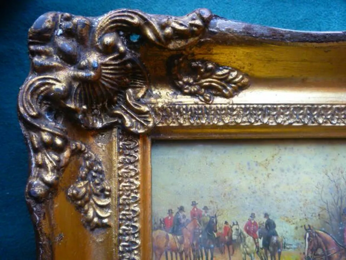 Old oil painting - Image 3