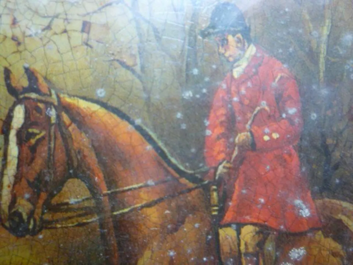 Old oil painting - Image 4