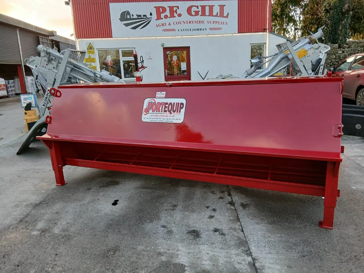 NEW PORTEQUIP HOGG - SHEEP FEEDERS - Image 1