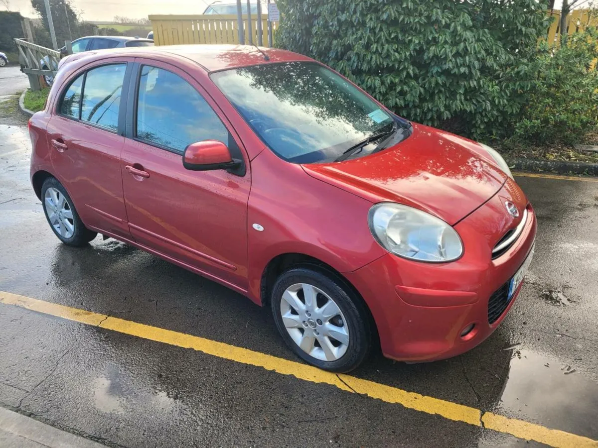 2011 Nissan micra. Nct - Image 1