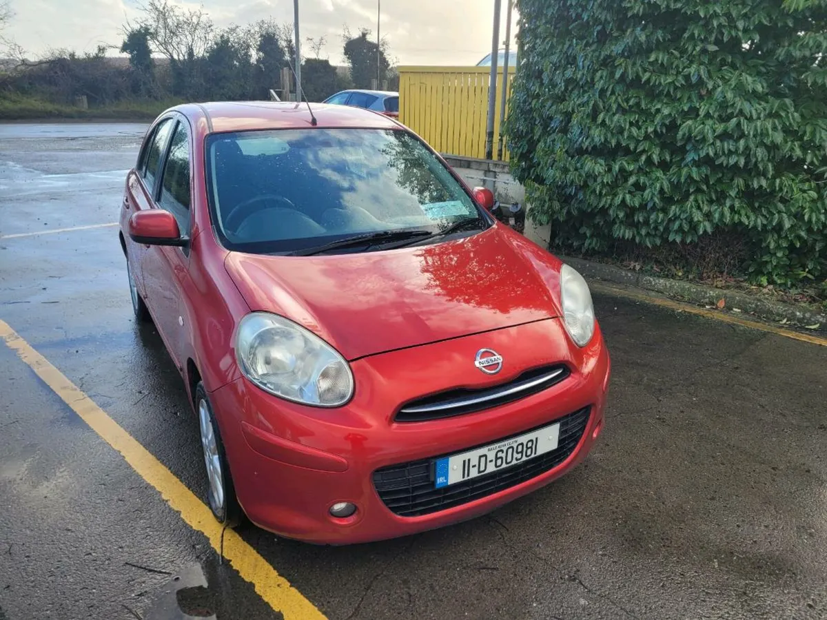 2011 Nissan micra. Nct - Image 2