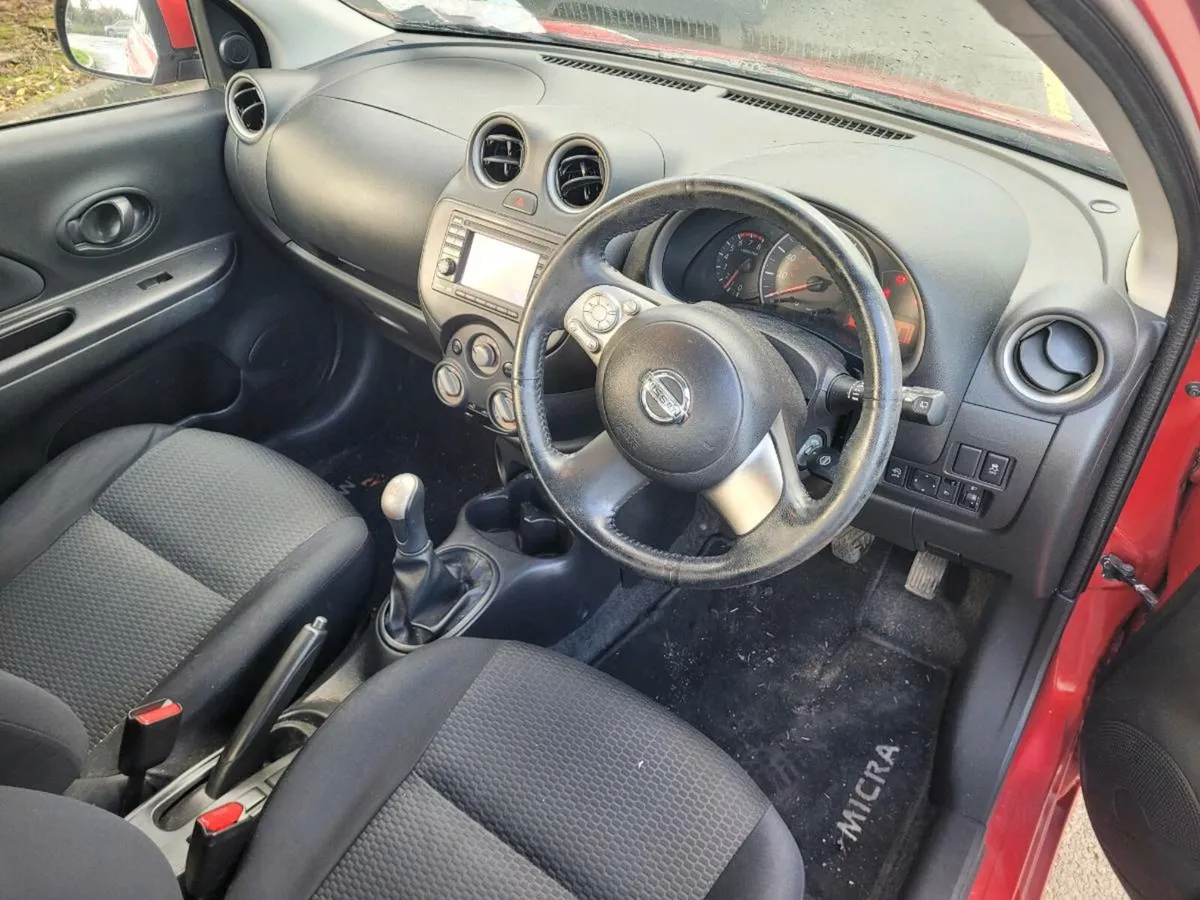 2011 Nissan micra. Nct - Image 3