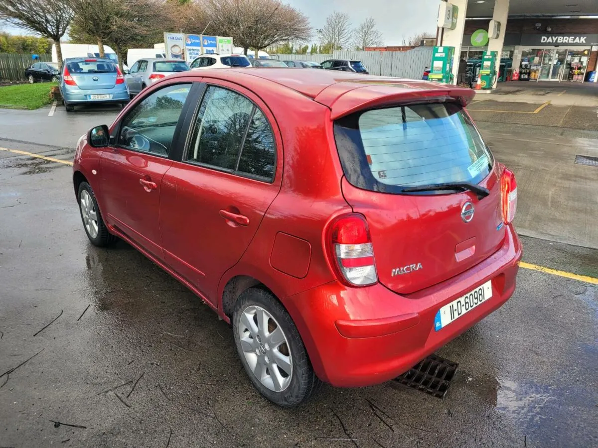 2011 Nissan micra. Nct - Image 4