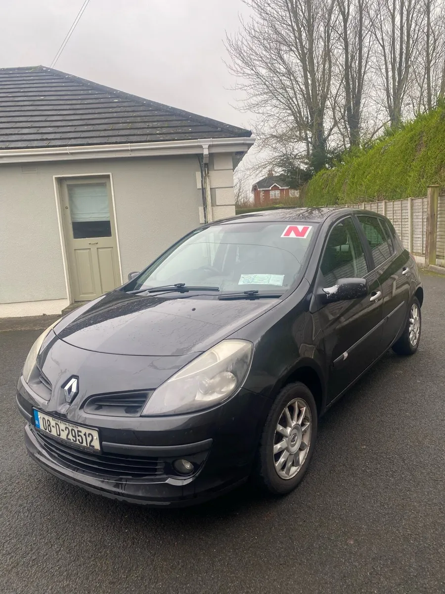 Renault Clio 2008 - Image 1