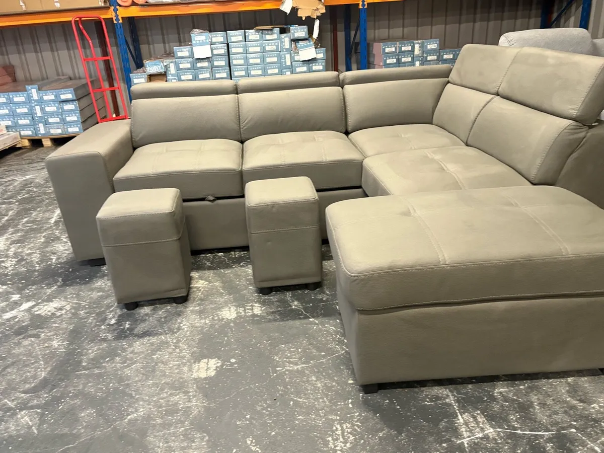 New sofa bed same day delivery - Image 1