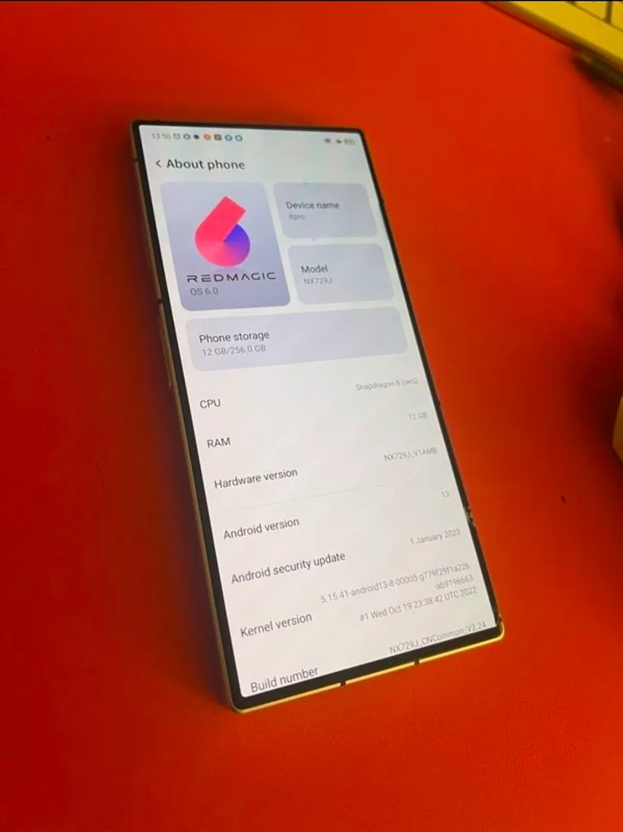 Redmagic 8 pro - Image 2