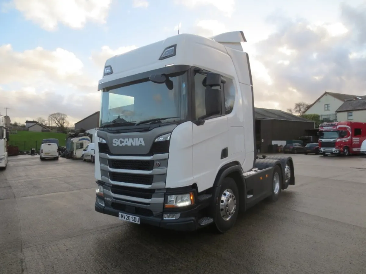 2020 Scania R500 Highline Tag - Image 1