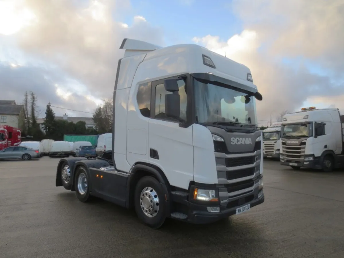 2020 Scania R500 Highline Tag - Image 3