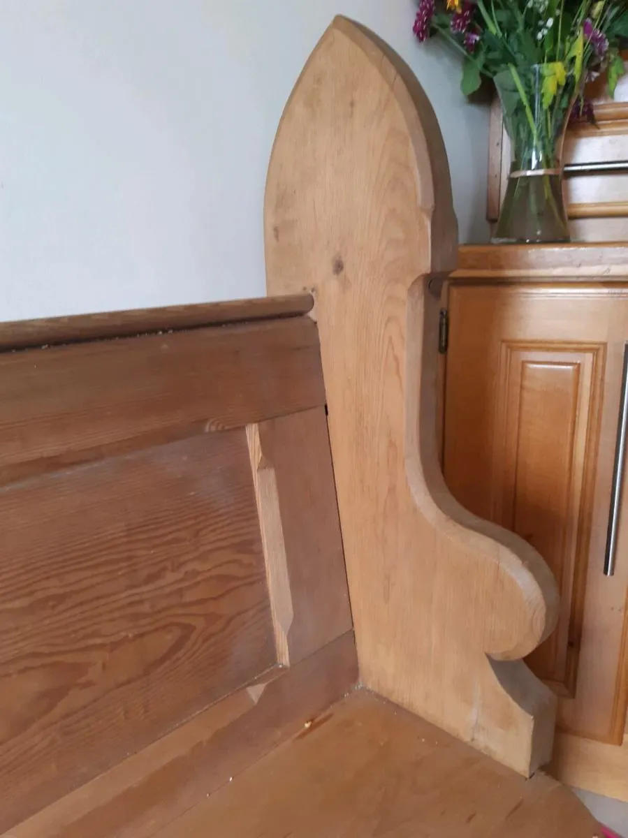 Church Pew Bench - Image 2
