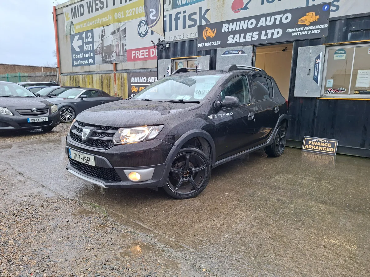 🦏 Dacia Sandero Stepway 2017.LOW MILES🦏 - Image 1