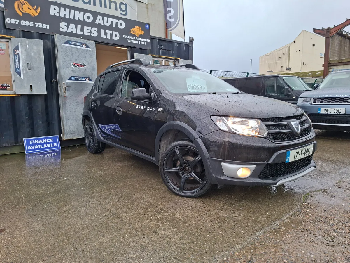 🦏 Dacia Sandero Stepway 2017.LOW MILES🦏 - Image 3