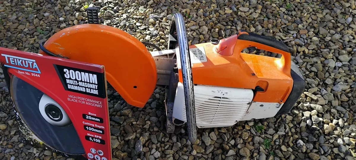 Stihl TS400 Consaw "Serviced" - Image 1