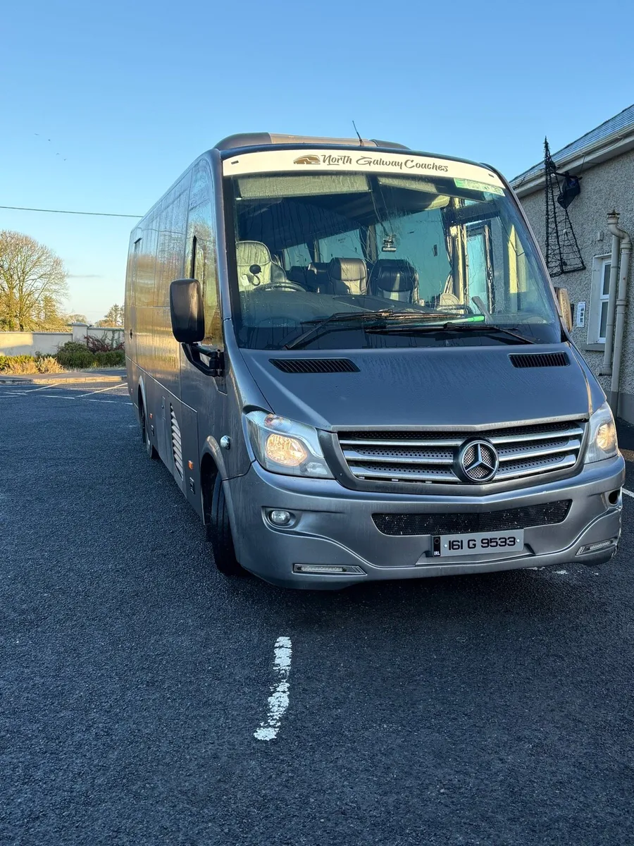 2016 Mercedes Turas 33 Seater - Image 1