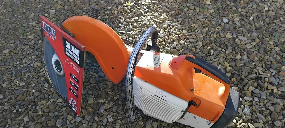 Stihl TS400 Consaw "Serviced" - Image 2