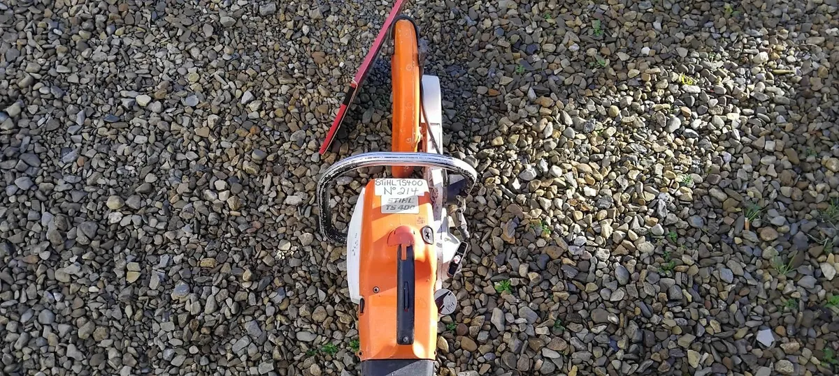 Stihl TS400 Consaw "Serviced" - Image 3