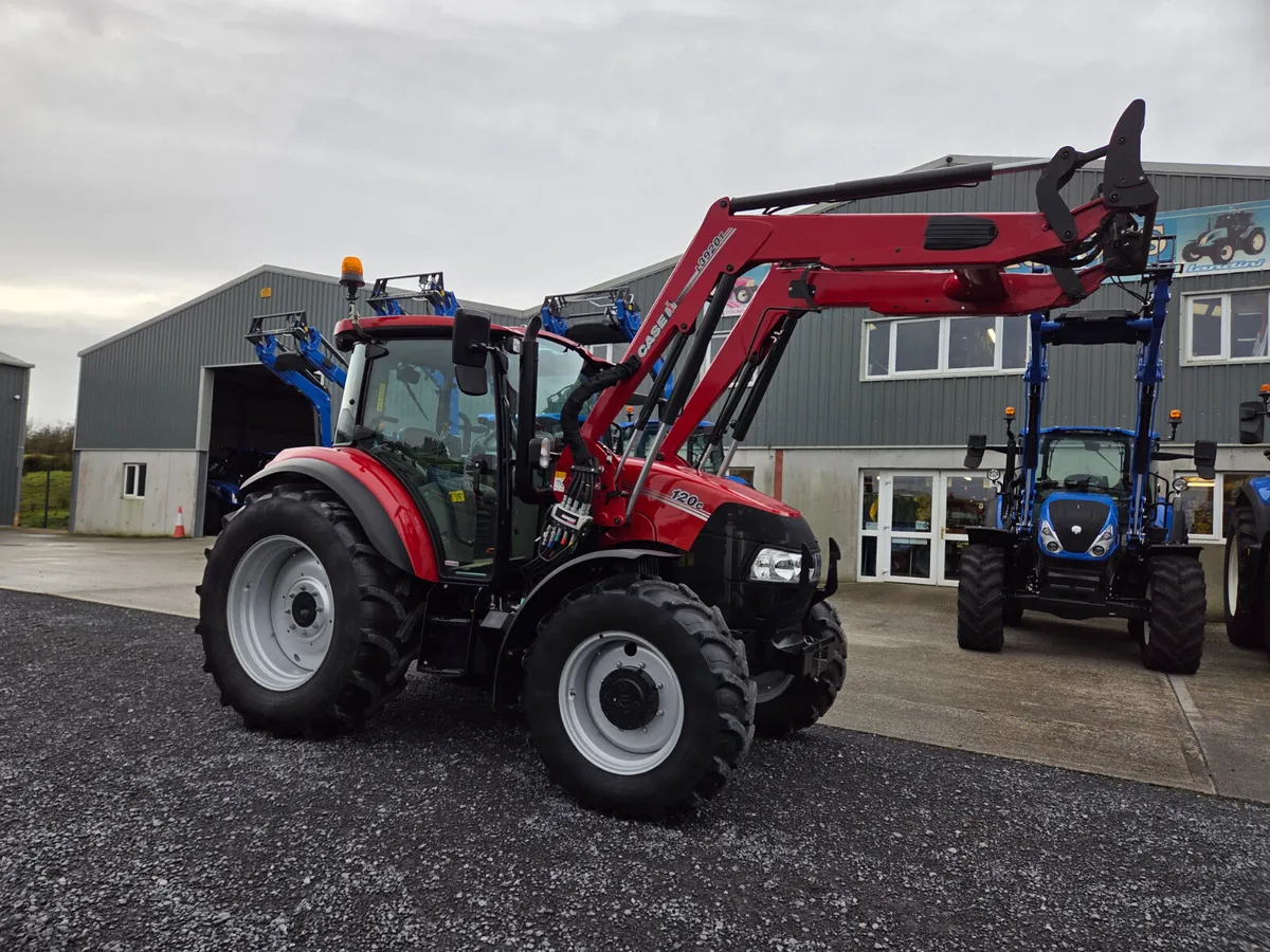 2022 Case Farmall 120 - Image 2