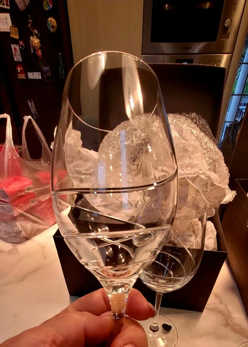 Waterford Crystal Wine Glasses - Image 3