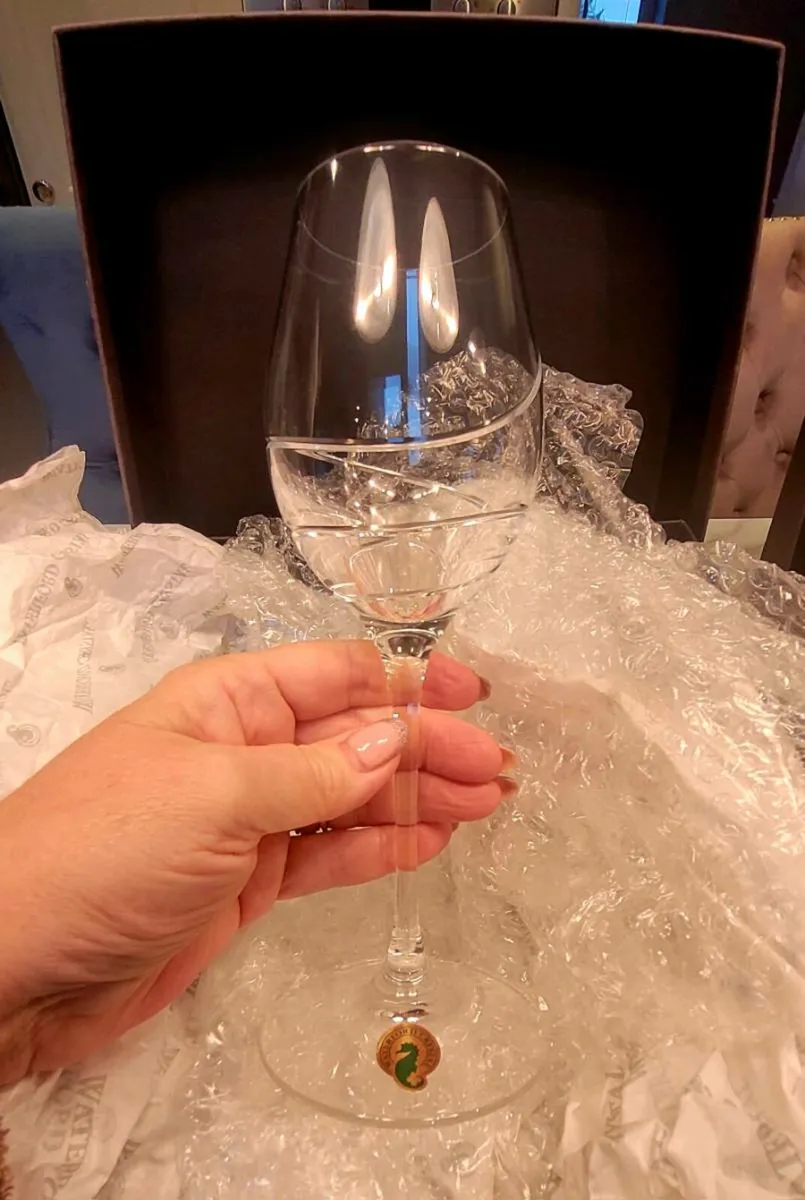 Waterford Crystal Wine Glasses - Image 4
