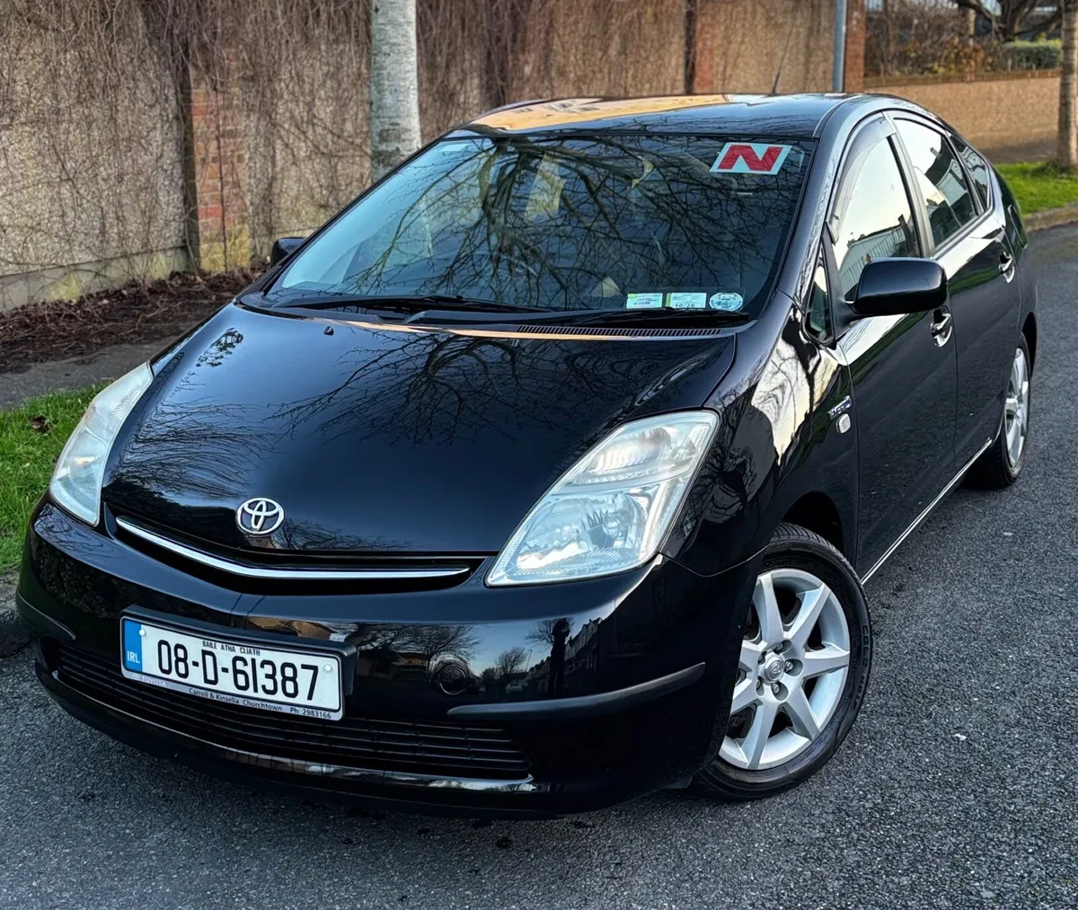 🌟Toyota Prius ***Low mileage***New Nct*** - Image 1