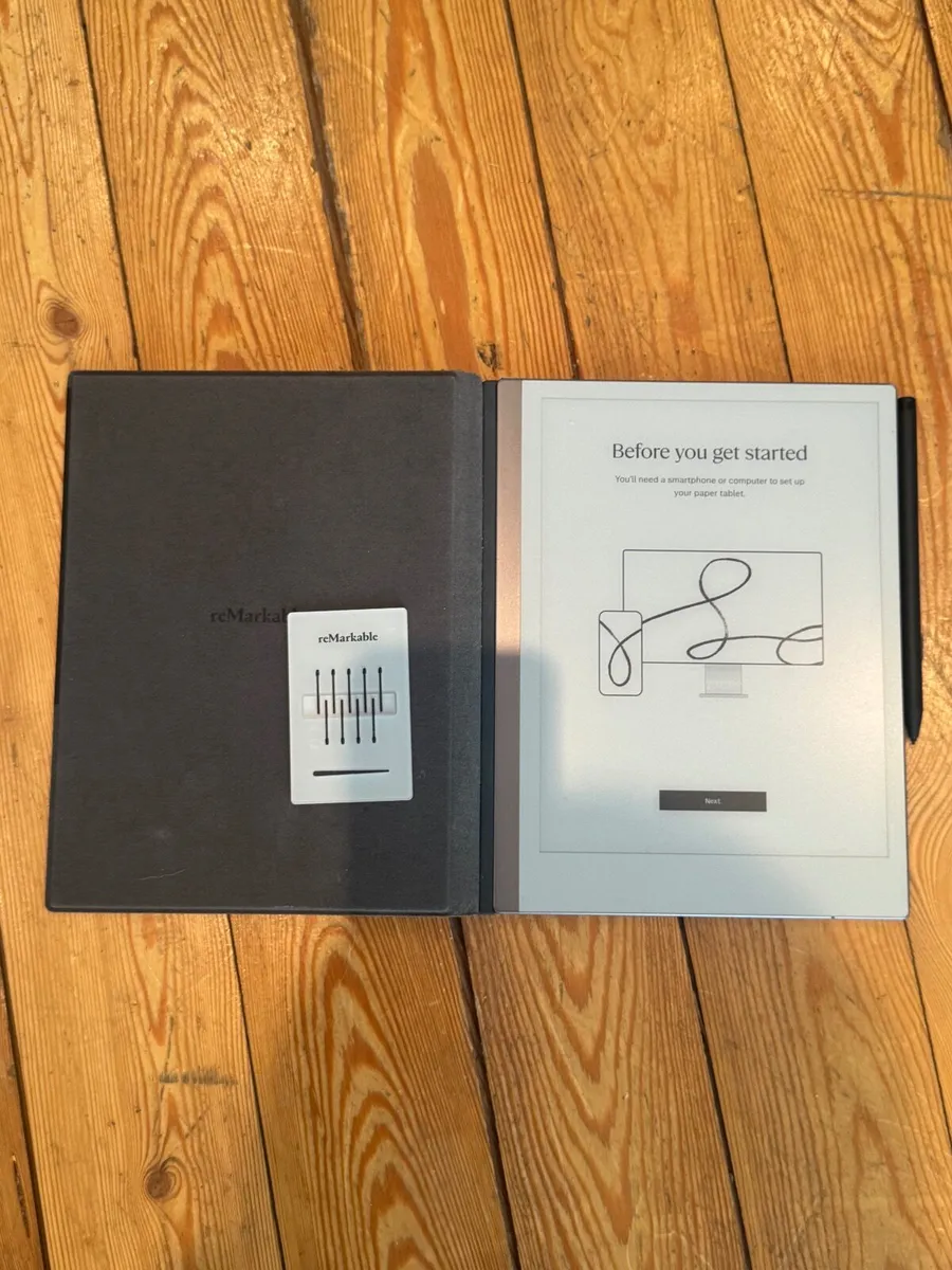 Remarkable 2 + Marker Plus + Leather Folio - Image 4