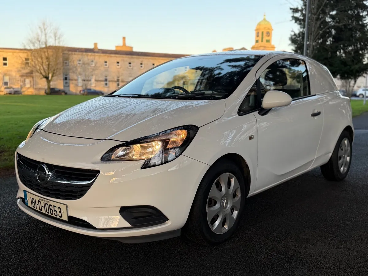 2018 Opel Corsa 1.3 cdti van new test just passed! - Image 2