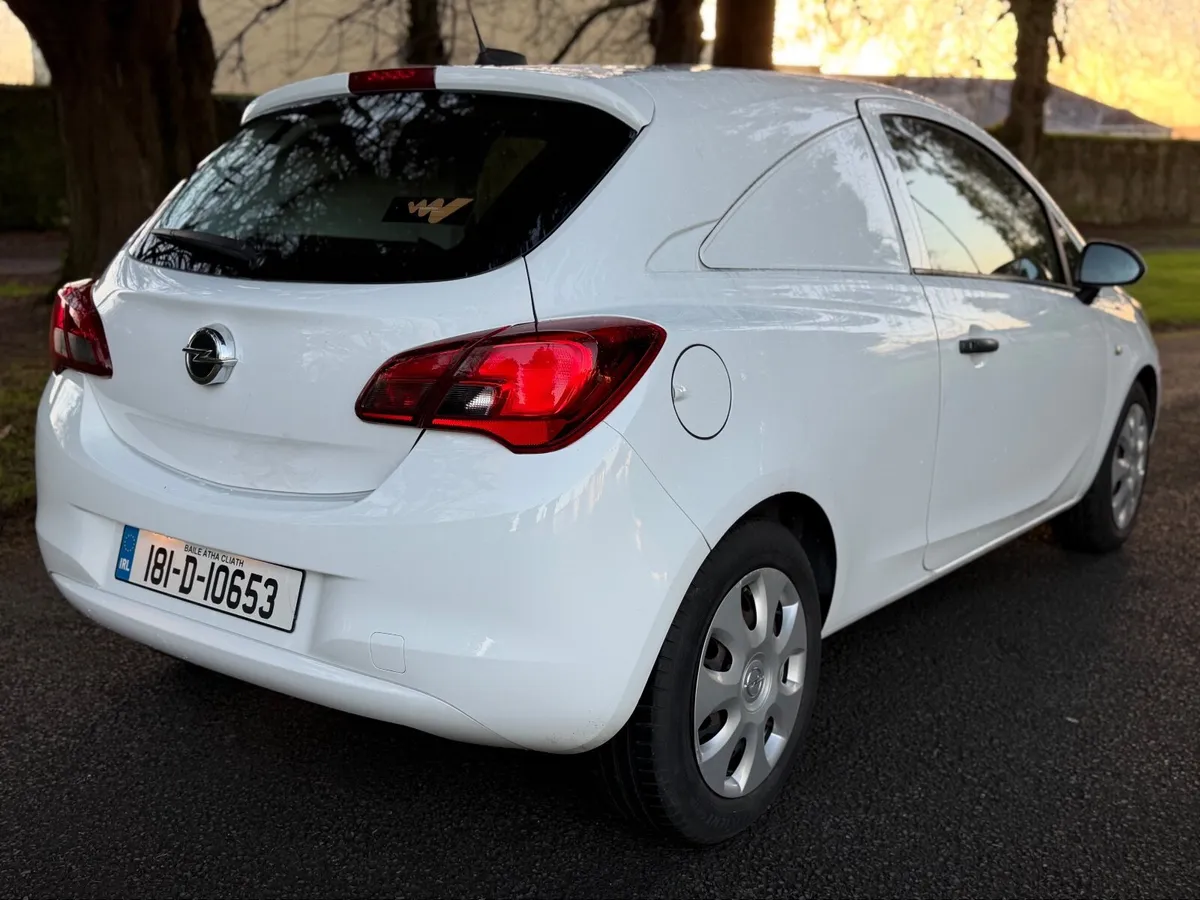 2018 Opel Corsa 1.3 cdti van new test just passed! - Image 3