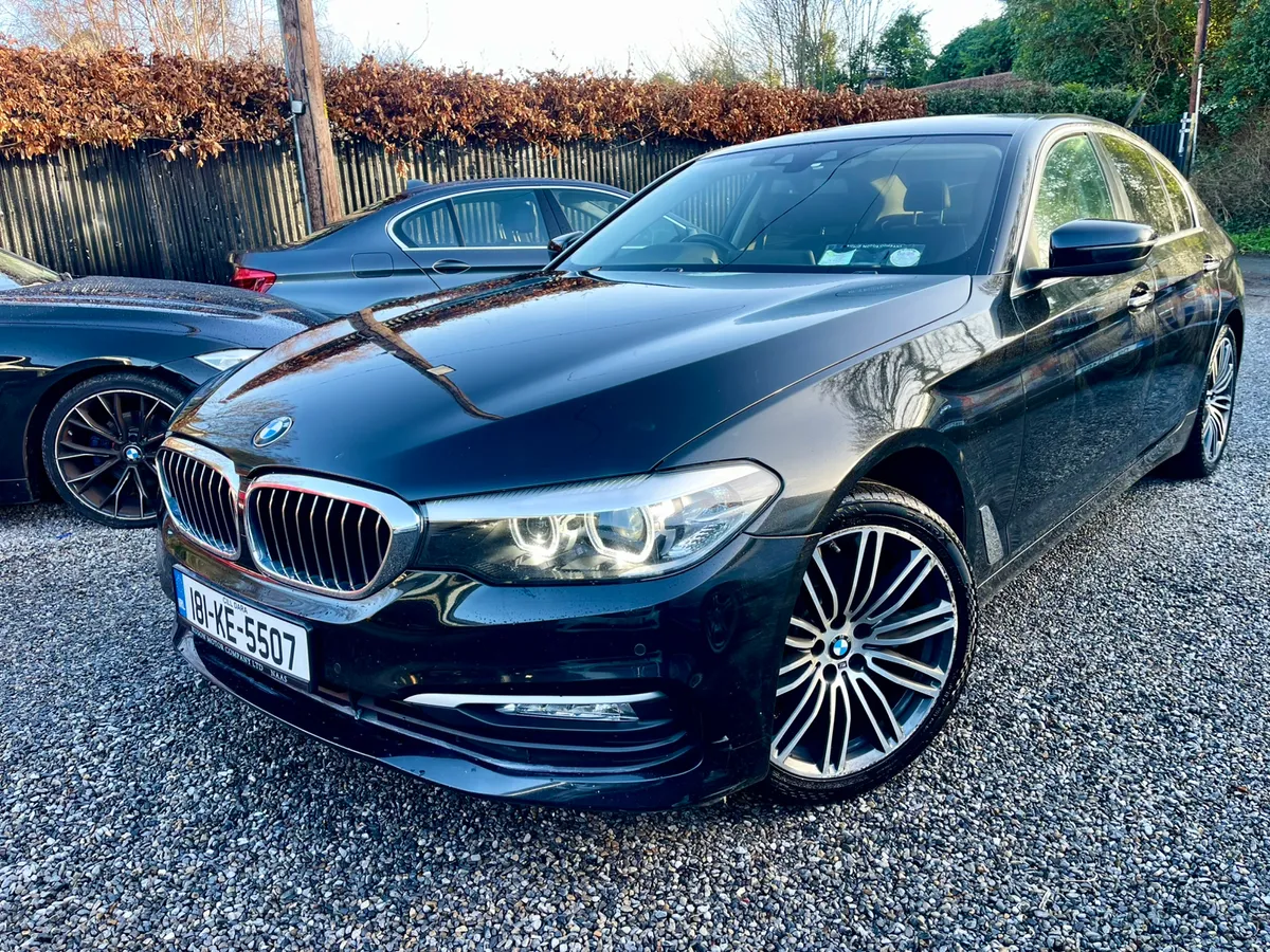 BMW 520d 2.0 XDrive (WARRANTY/NCT) - Image 1
