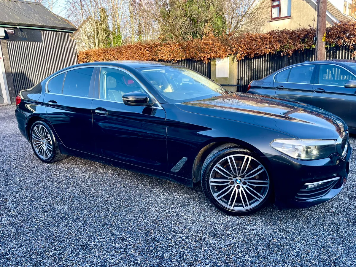 BMW 520d 2.0 XDrive (WARRANTY/NCT) - Image 3