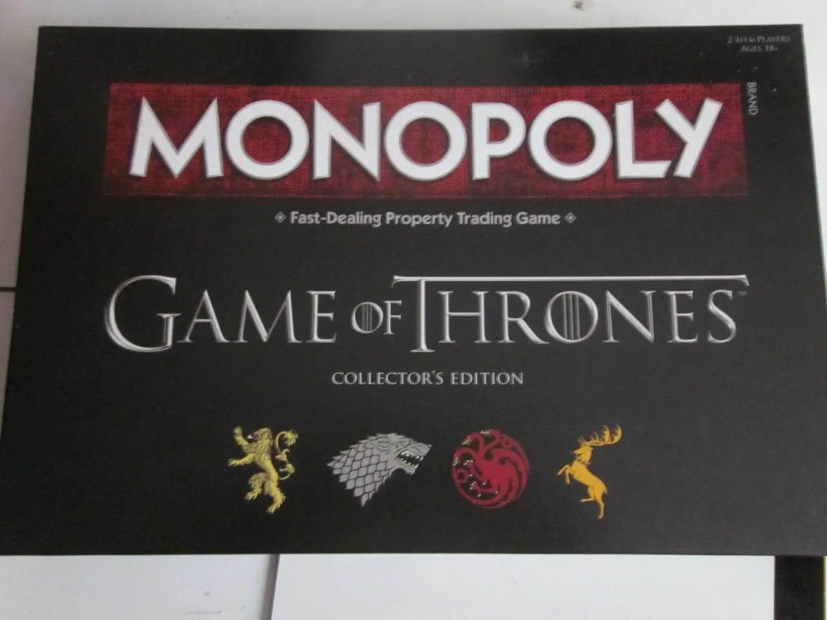 Monopoly Game of Thrones Collector's Edition - Image 1