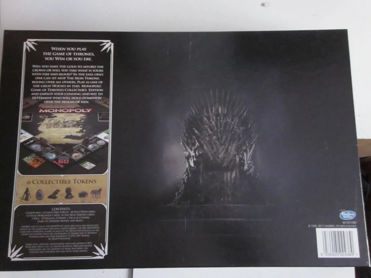 Monopoly Game of Thrones Collector's Edition - Image 2