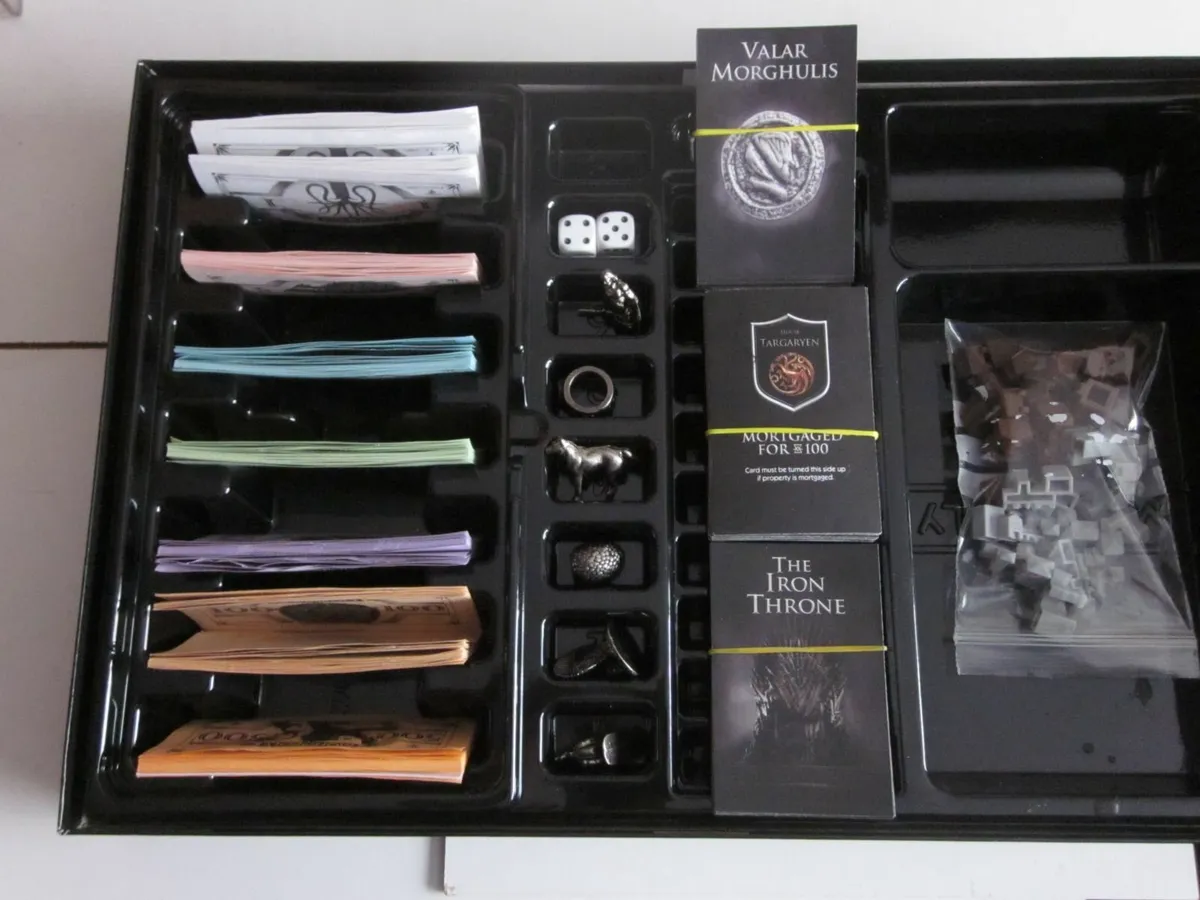Monopoly Game of Thrones Collector's Edition - Image 3